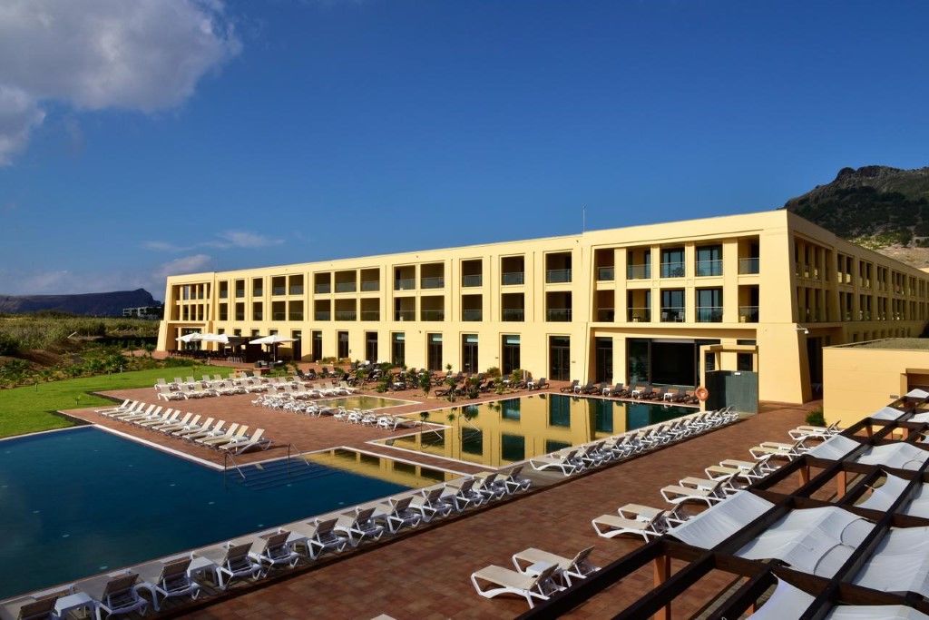 Pestana Colombos Premium Club Hotel ปอร์ตซานโต ภายนอก รูปภาพ