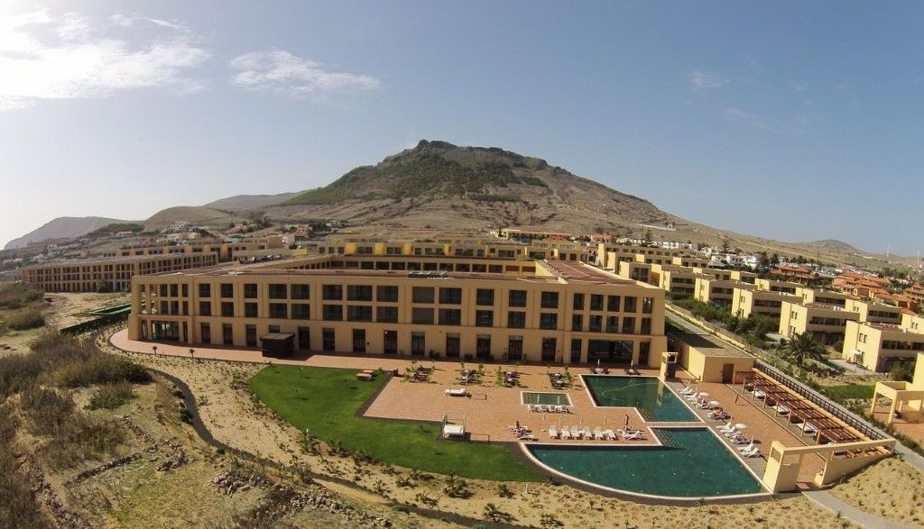 Pestana Colombos Premium Club Hotel ปอร์ตซานโต ภายนอก รูปภาพ